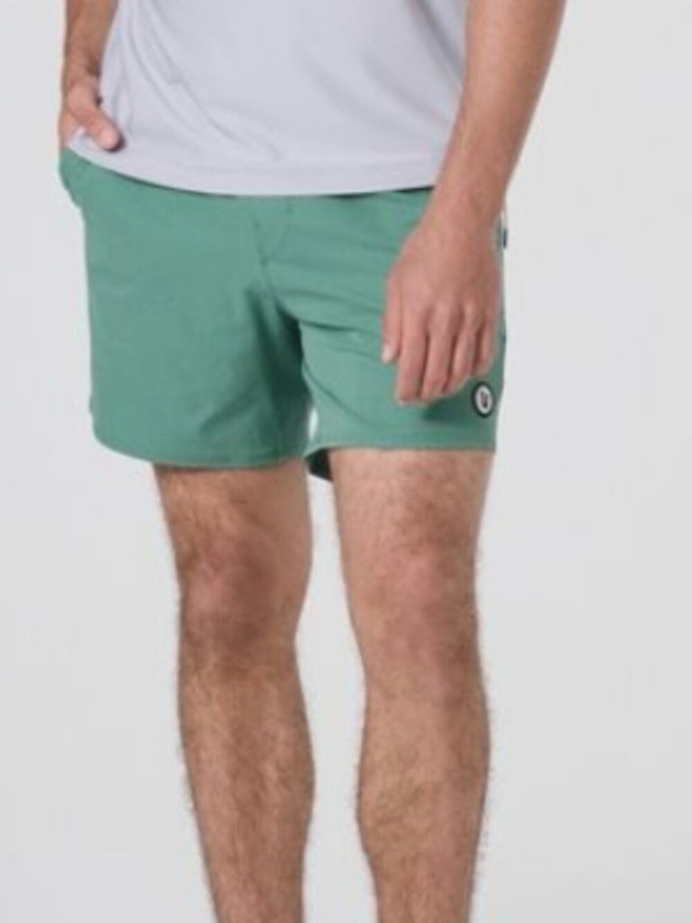 Vuori Men's Maverick Volley Green Shorts Size XL